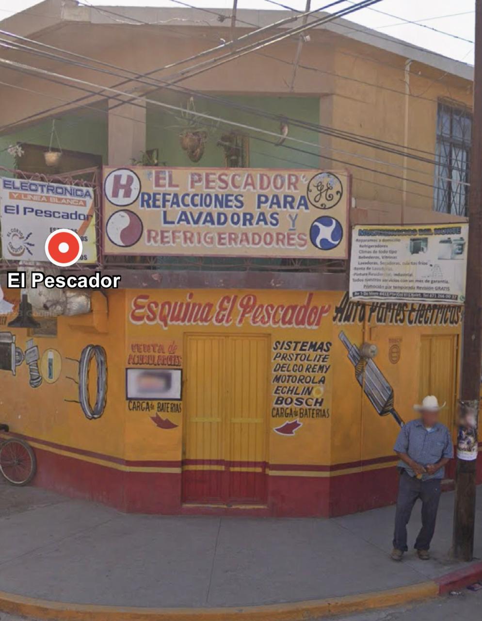 El Pescador